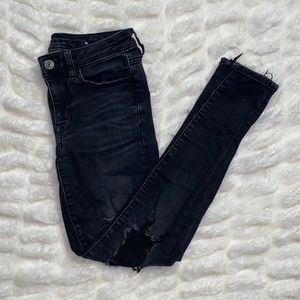 American Eagle Distressed Jegging
